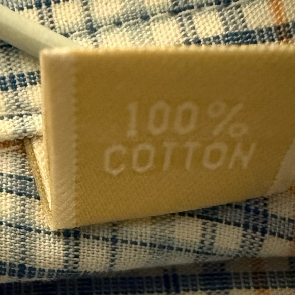 Michael Kors Men’s Dress Shirt 17 34/35 – Non-Iron Plaid Classic Fit - Picture 6 of 7